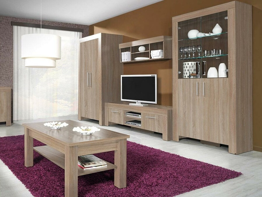 Stočić za kafu Melfeli 116 (Sonoma hrast)