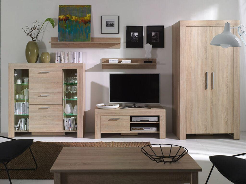 Zidna polica Melfeli 121 (Sonoma hrast)