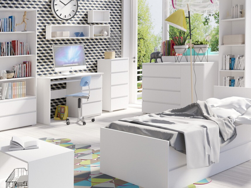 Komoda Cirdora 104 (Belo)