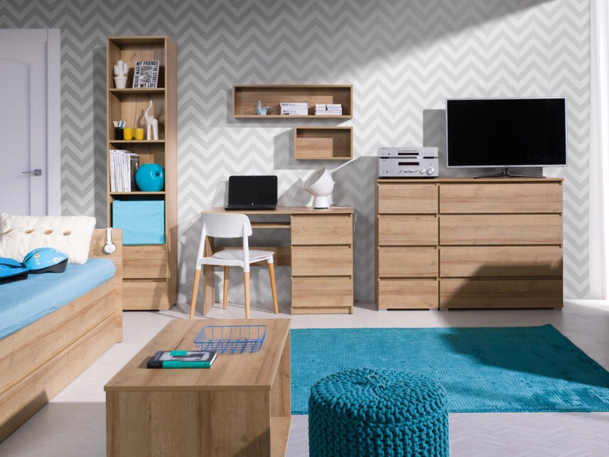 Komoda Cirdora 106 (Riviera hrast)