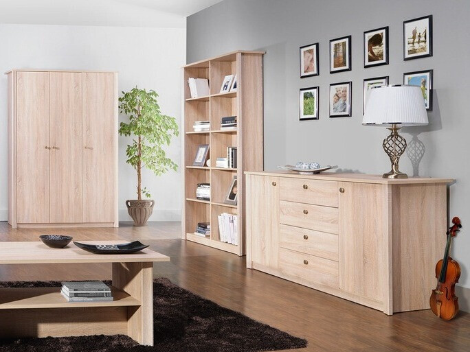 Komoda Elialo 106 (Sonoma hrast)