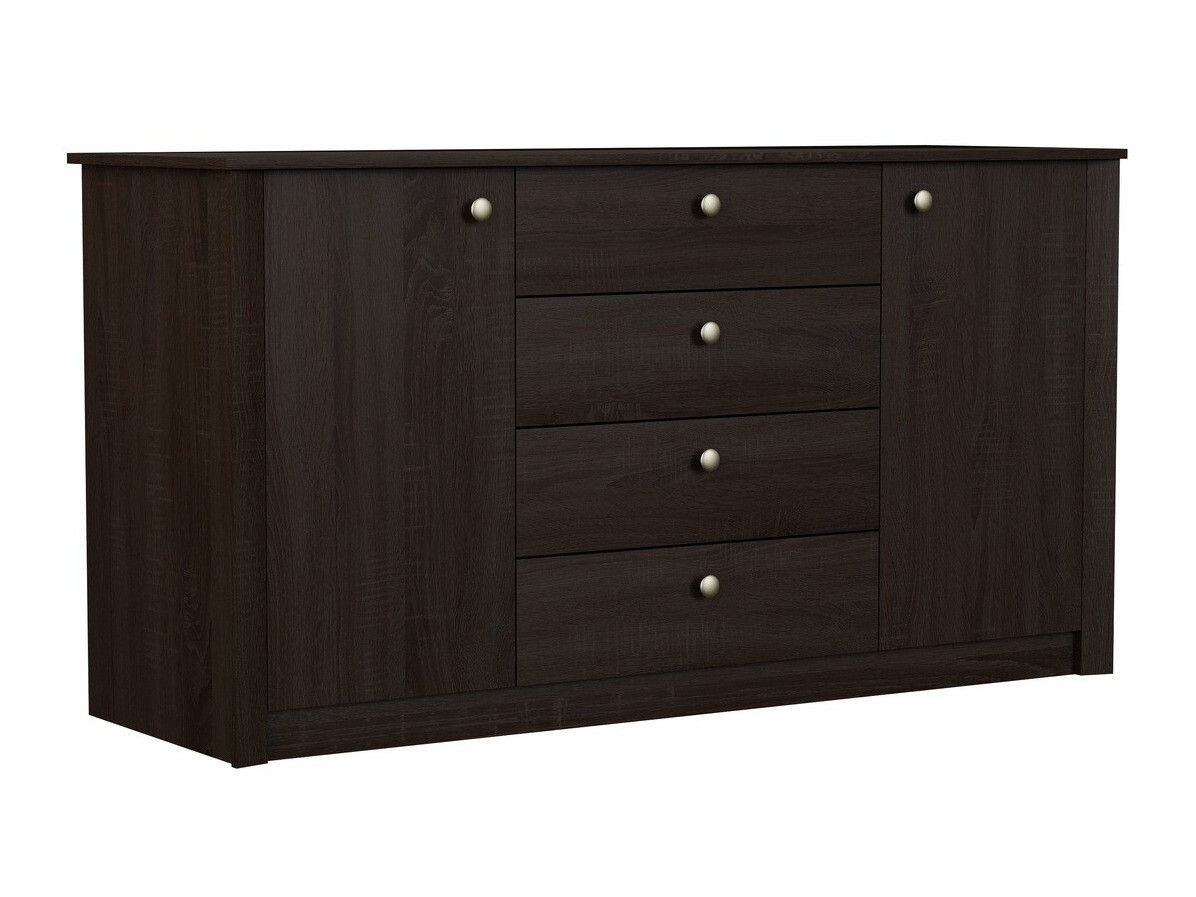 Komoda Elialo 106 (Tamni Sonoma hrast)