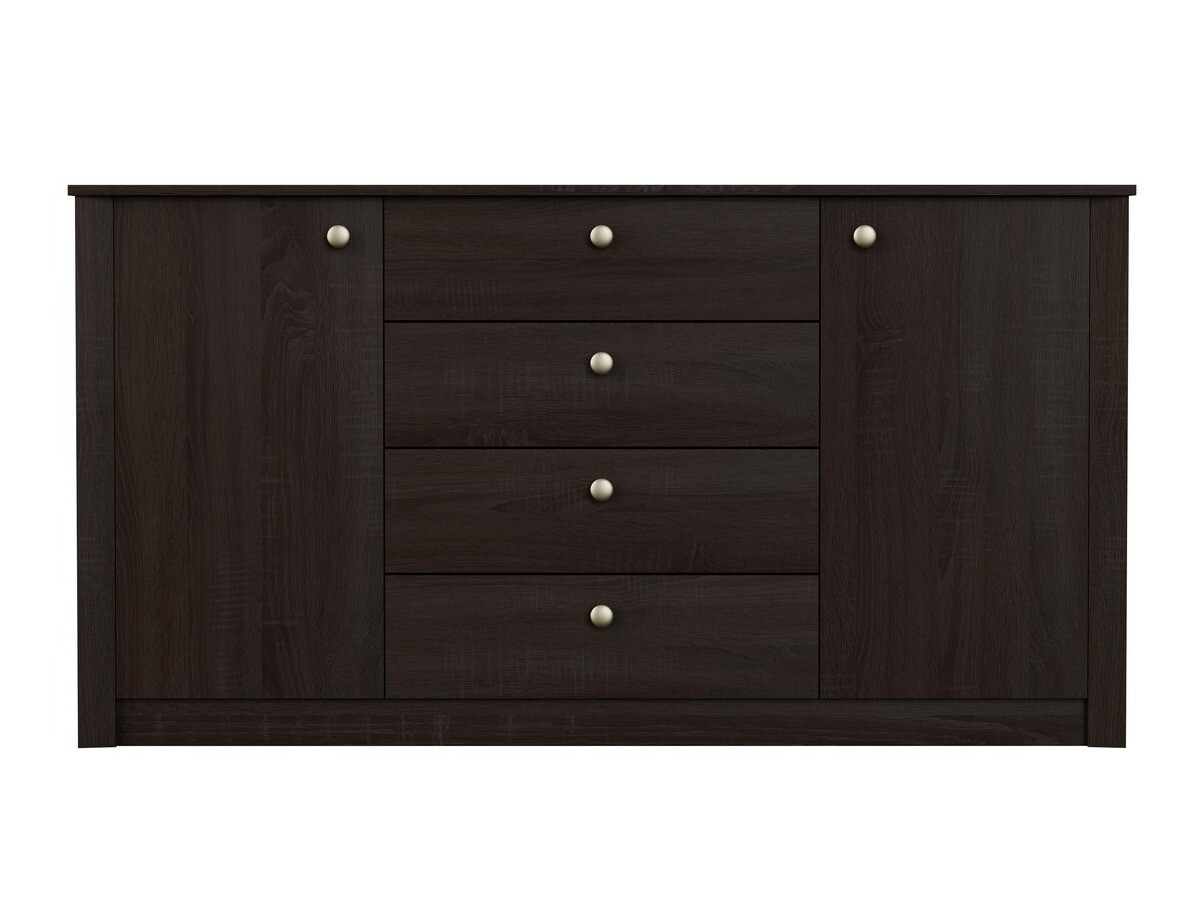 Komoda Elialo 106 (Tamni Sonoma hrast)