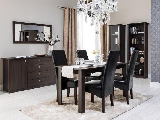 Komoda Elialo 106 (Tamni Sonoma hrast)