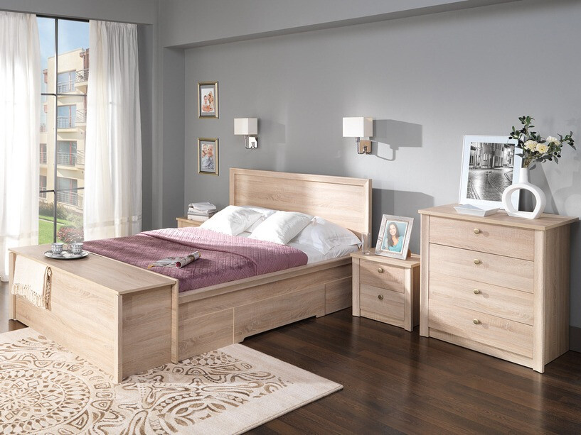 Komoda Elialo 117 (Sonoma hrast)