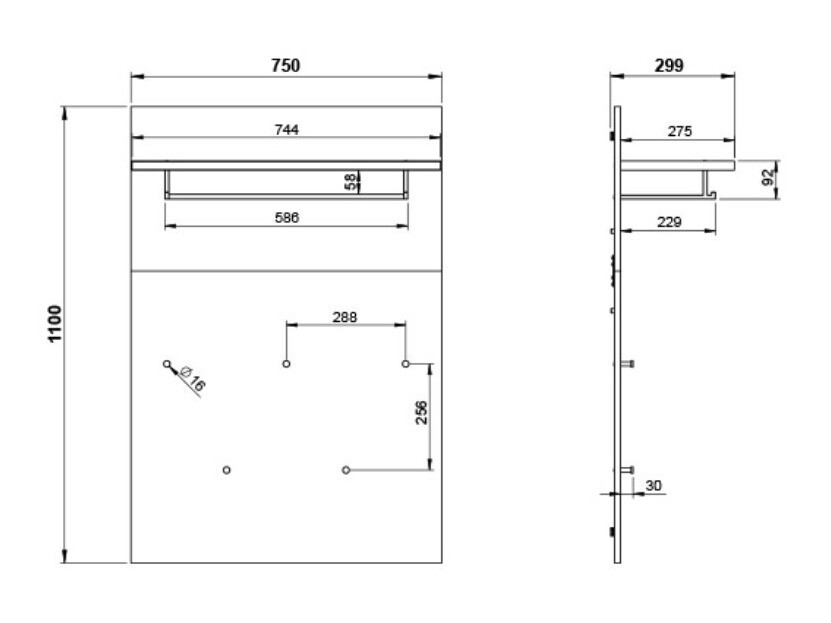 Čiviluk Ophopho 101