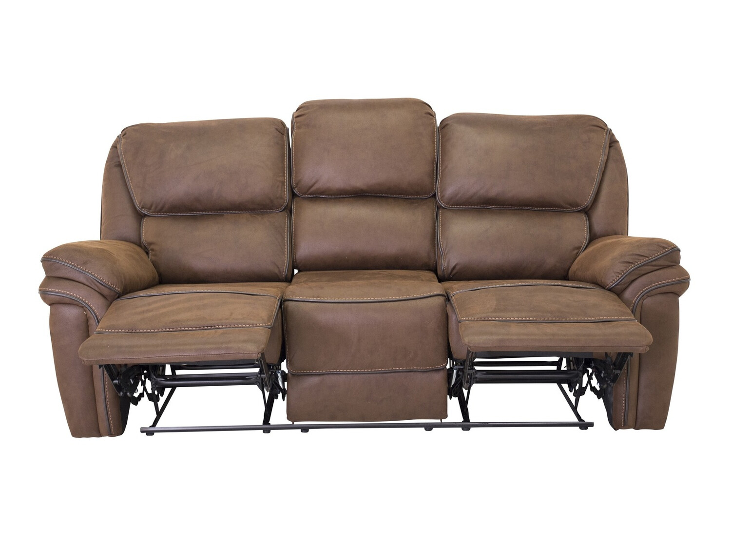 Relaks sofa Dallas 4724 (Smeđa)