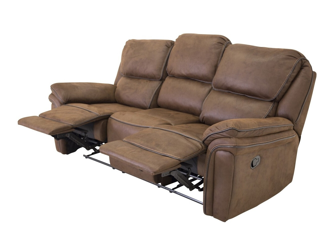 Relaks sofa Dallas 4724 (Smeđa)