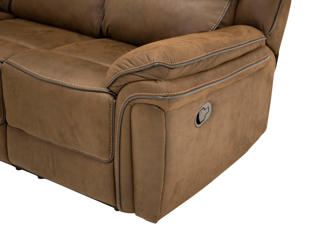Relaks sofa Dallas 4724 (Smeđa)