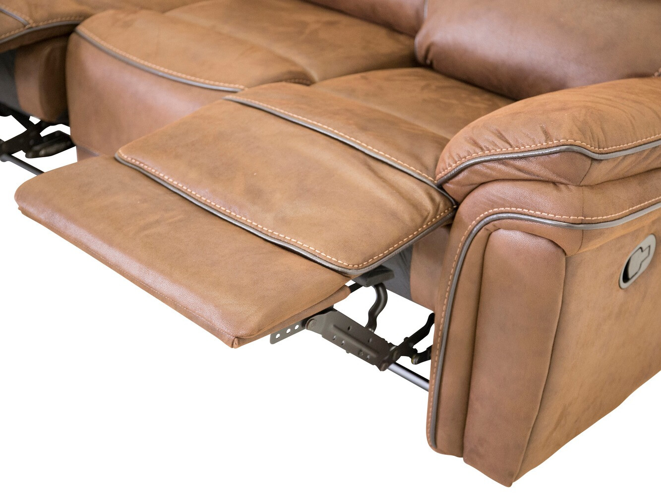 Relaks sofa Dallas 4724 (Smeđa)