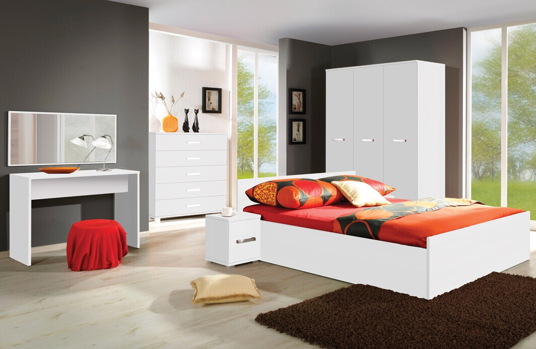 Kancelarijski sto Cirevau 120 (Belo)