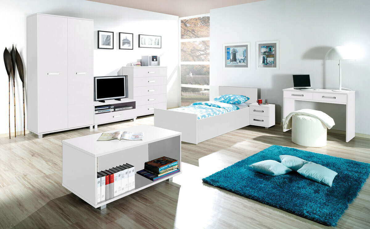 Kancelarijski sto Cirevau 128 (Belo)