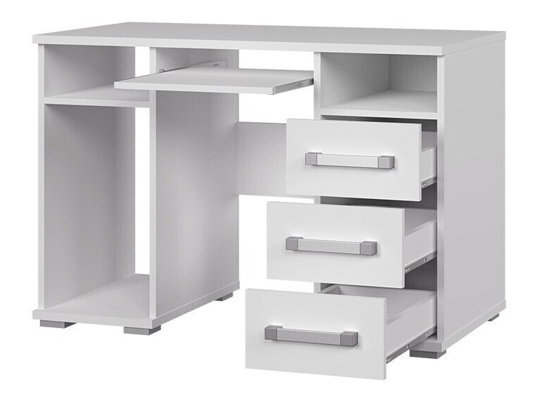 Kancelarijski sto Cirevau 129 (Belo)