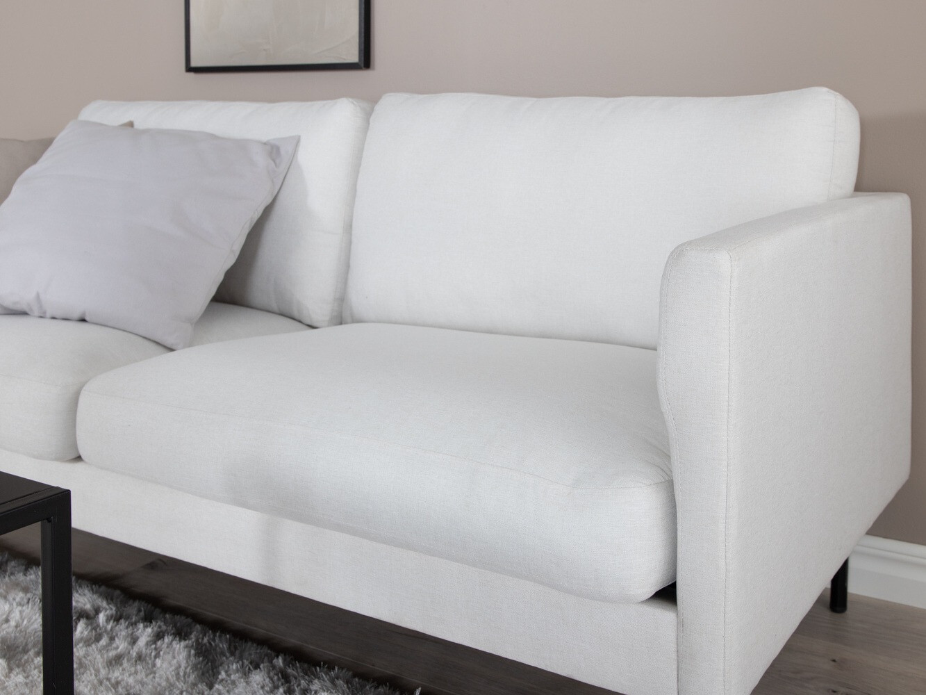 Sofa Fercame 100 (Bež + Crno)