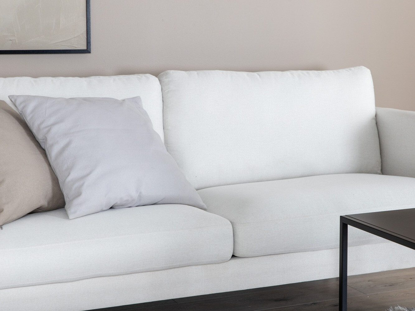 Sofa Fercame 100 (Bež + Crno)