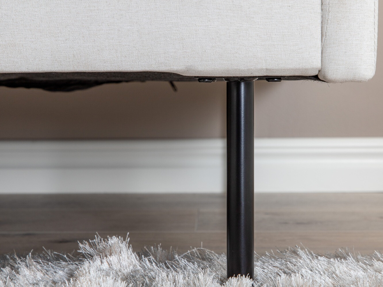 Sofa Fercame 100 (Bež + Crno)