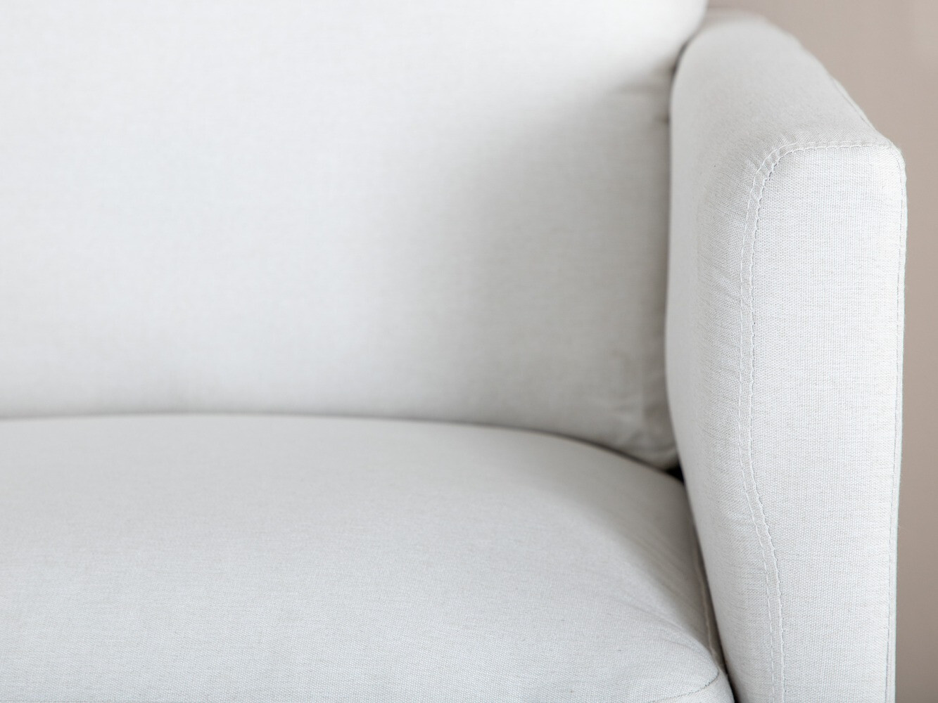 Sofa Fercame 100 (Bež + Crno)