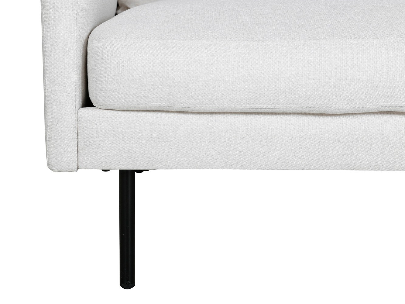 Sofa Fercame 100 (Bež + Crno)