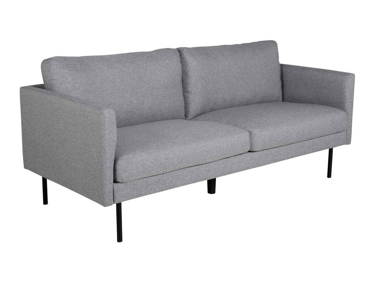 Sofa Fercame 100 (Sivo + Crno)