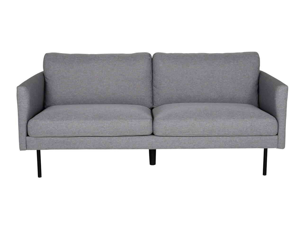 Sofa Fercame 100 (Sivo + Crno)
