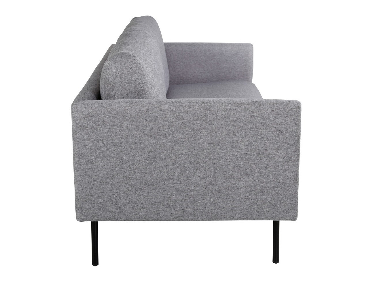 Sofa Fercame 100 (Sivo + Crno)