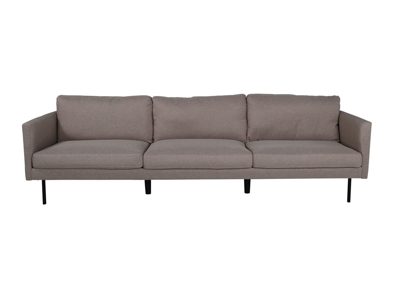 Sofa Fercame 103 (Smeđa + Crno)