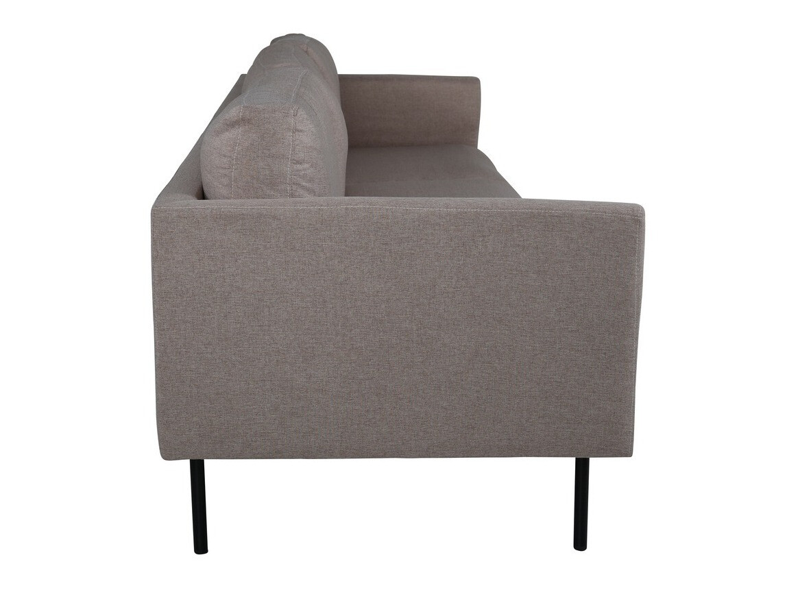 Sofa Fercame 103 (Smeđa + Crno)