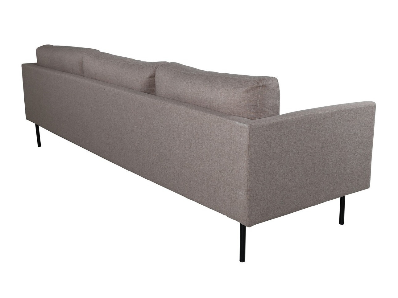 Sofa Fercame 103 (Smeđa + Crno)