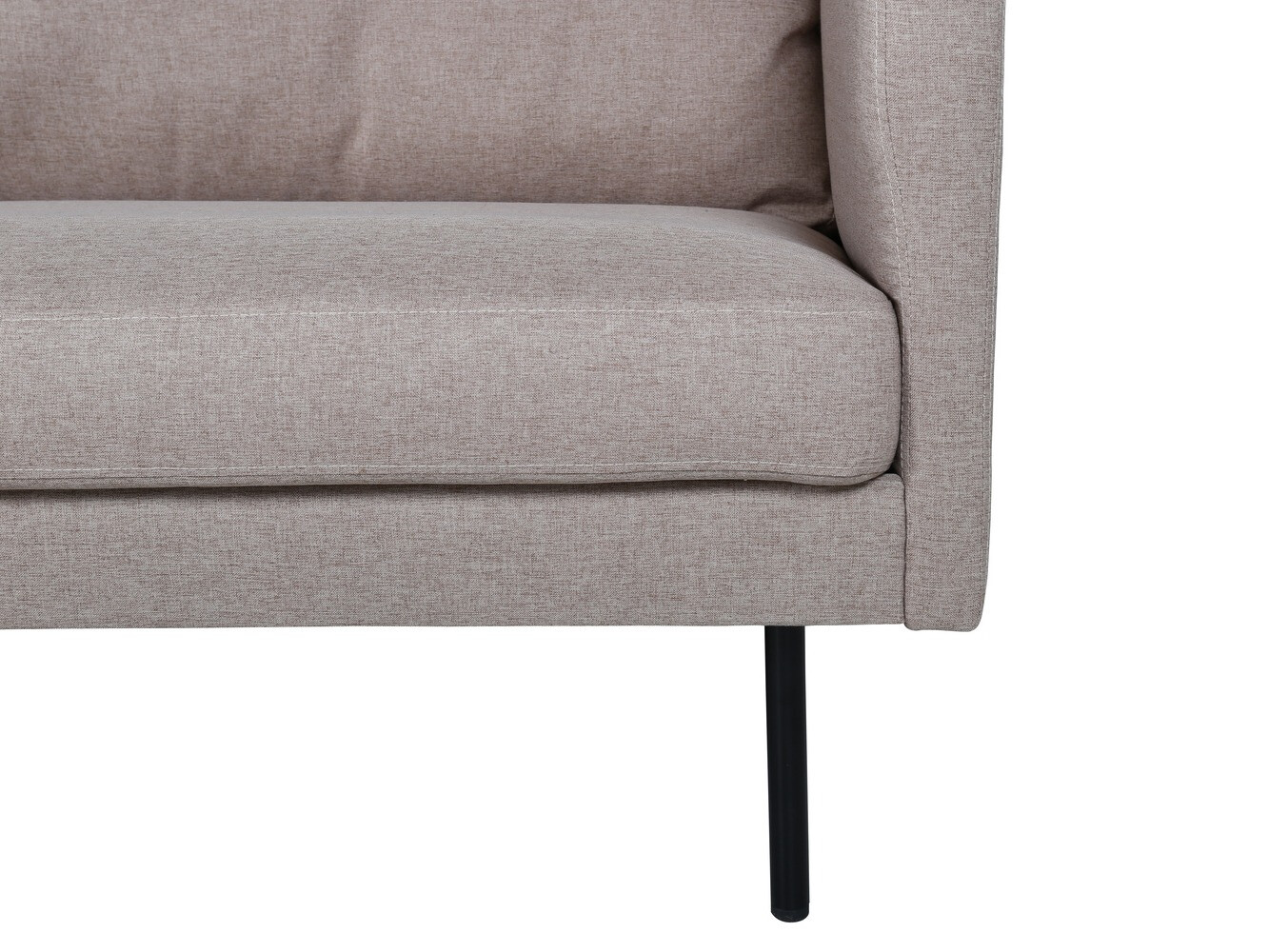 Sofa Fercame 103 (Smeđa + Crno)