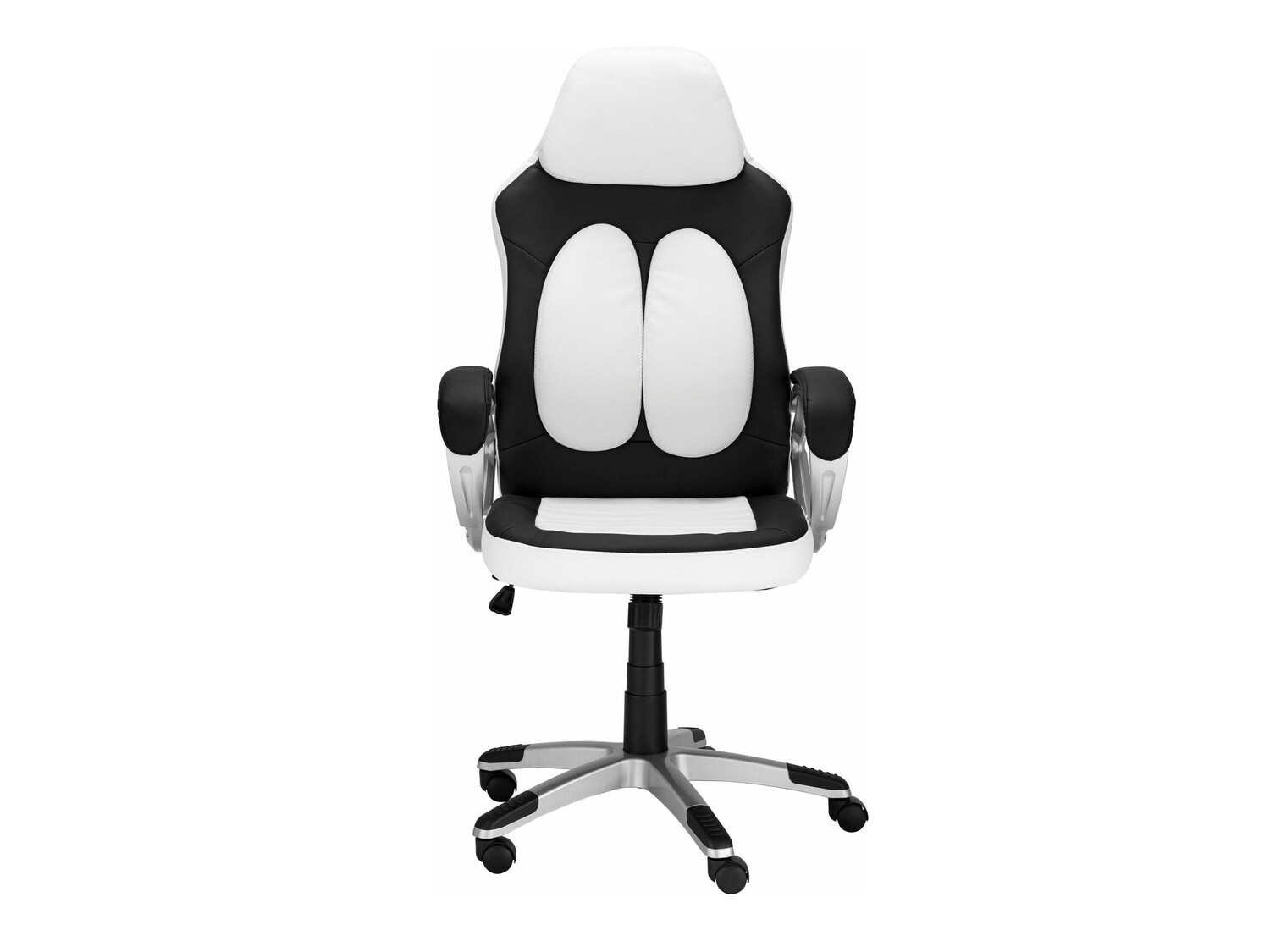 Gejming stolica Denton 561 (Belo + Crno)