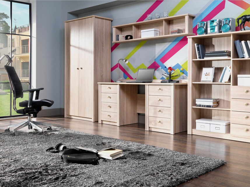 Kancelarijski sto Elialo 112 (Sonoma hrast)