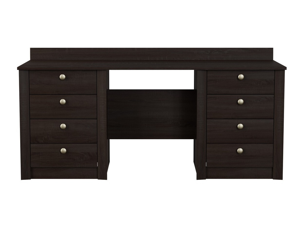 Kancelarijski sto Elialo 112 (Tamni Sonoma hrast)