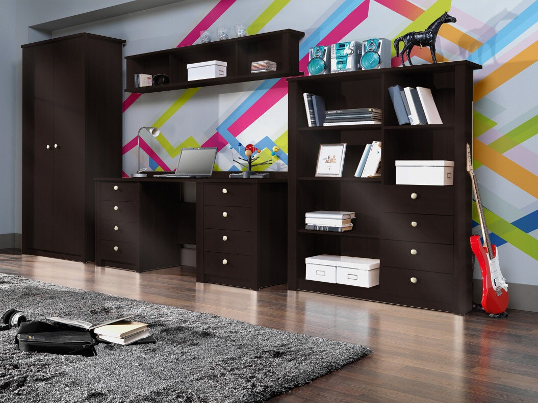 Kancelarijski sto Elialo 112 (Tamni Sonoma hrast)