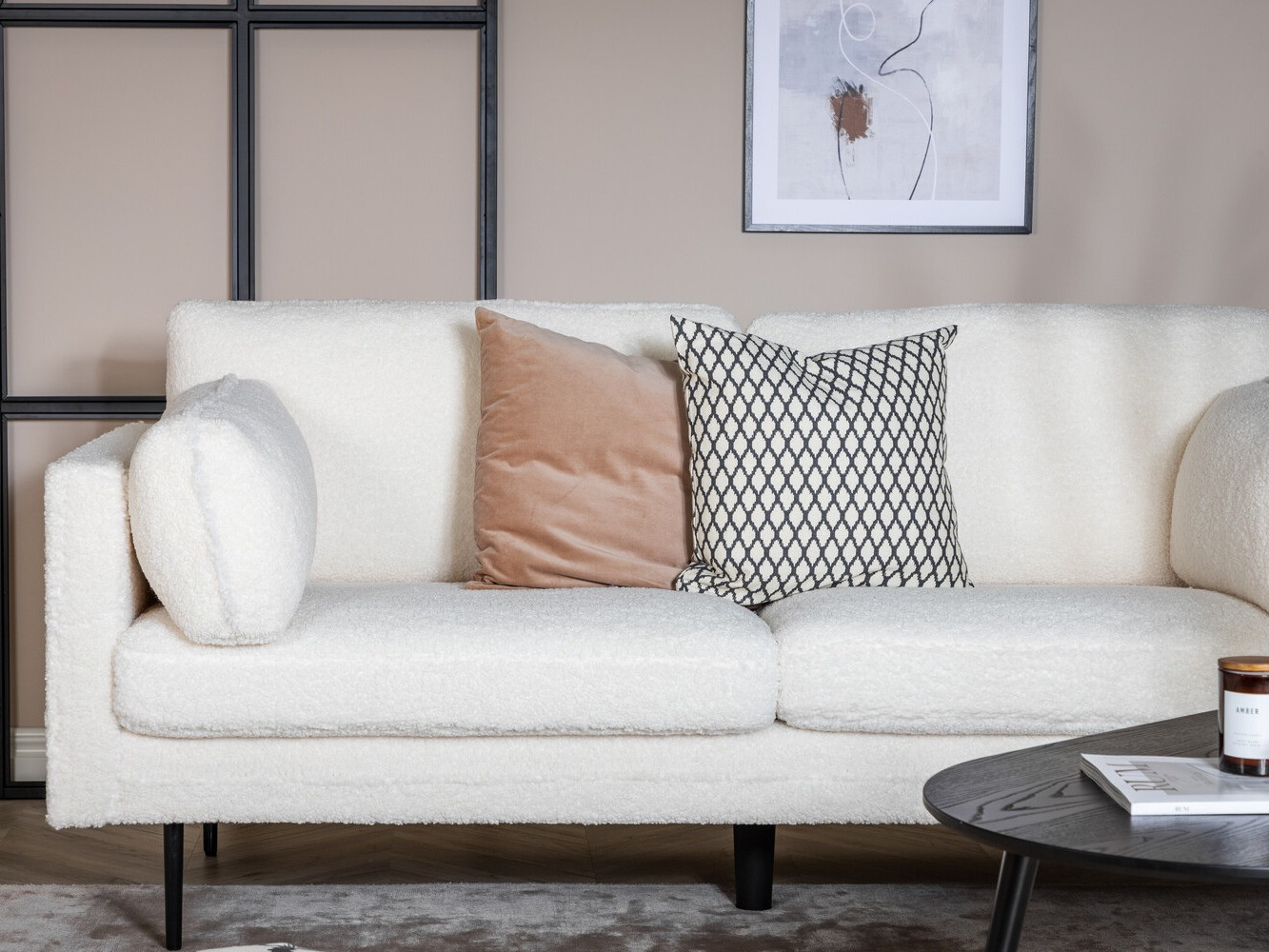 Sofa Dallas 2909 (Belo)