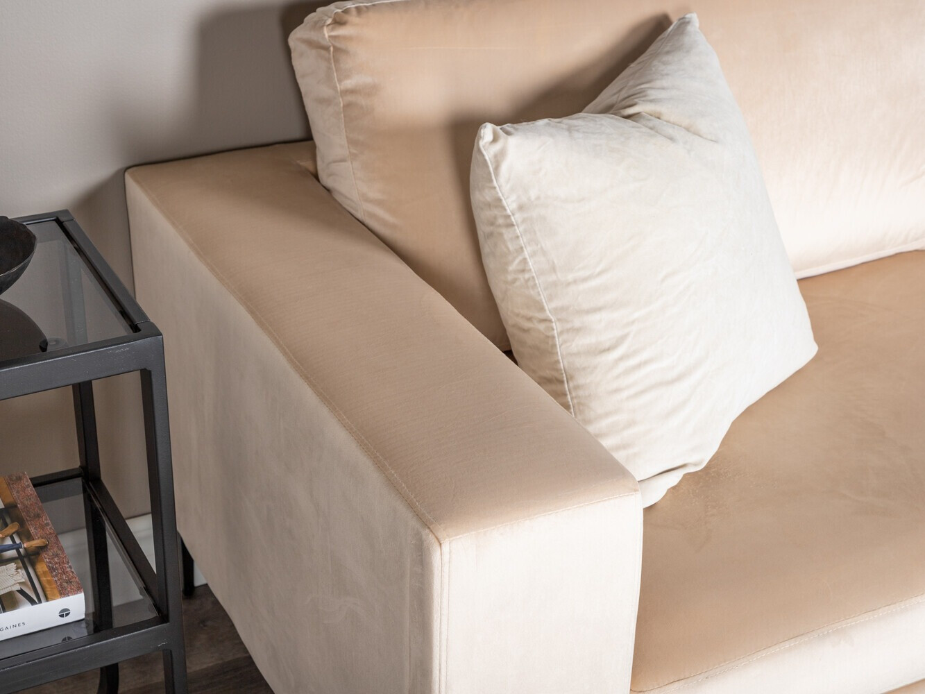 Sofa Dallas 2910 (Bež + Crno)