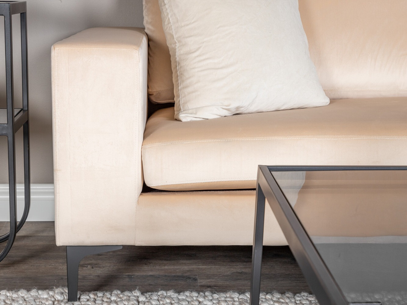 Sofa Dallas 2910 (Bež + Crno)