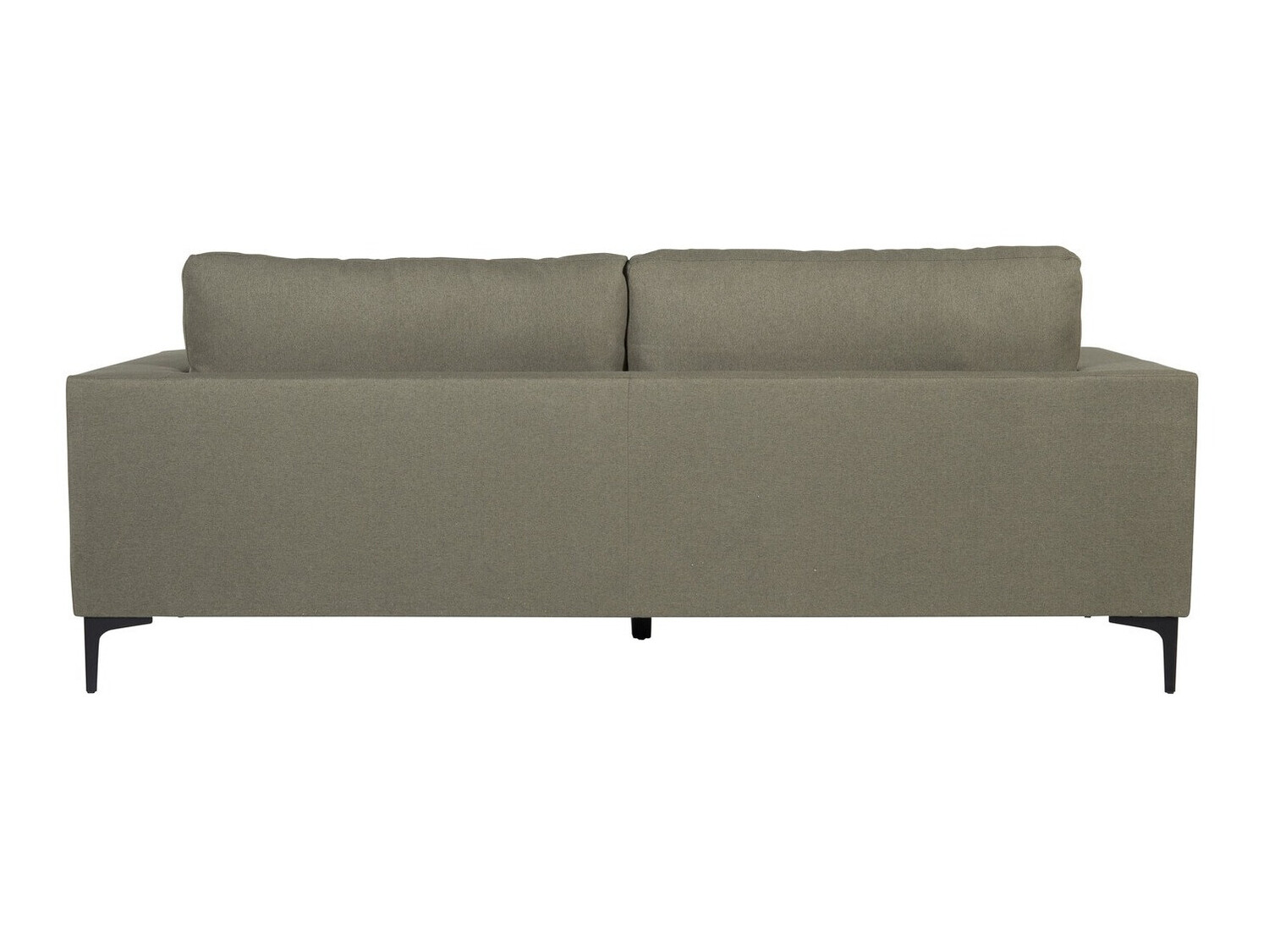 Sofa Dallas 2910 (Prašnjavo zelena + Crno)