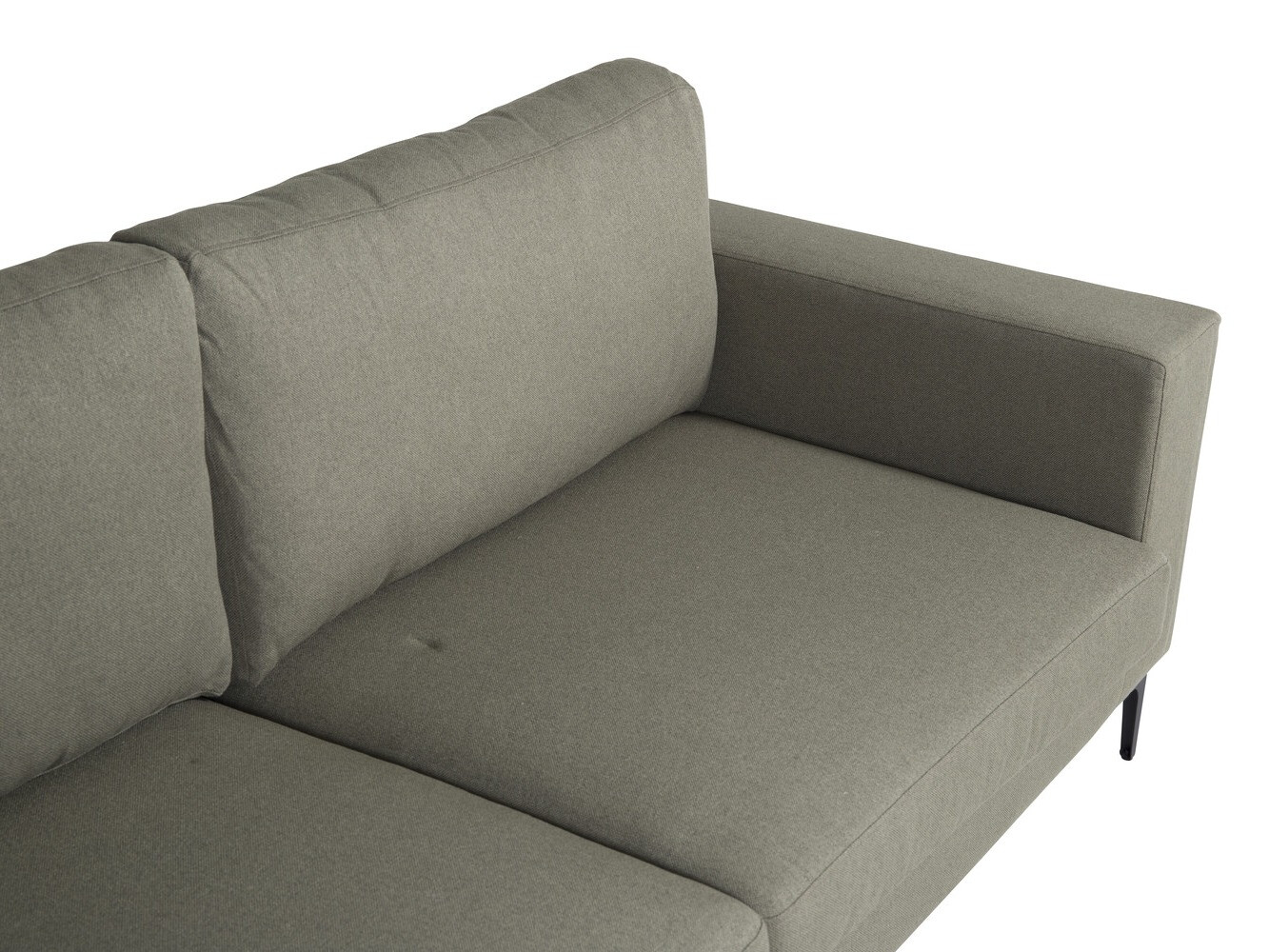 Sofa Dallas 2910 (Prašnjavo zelena + Crno)