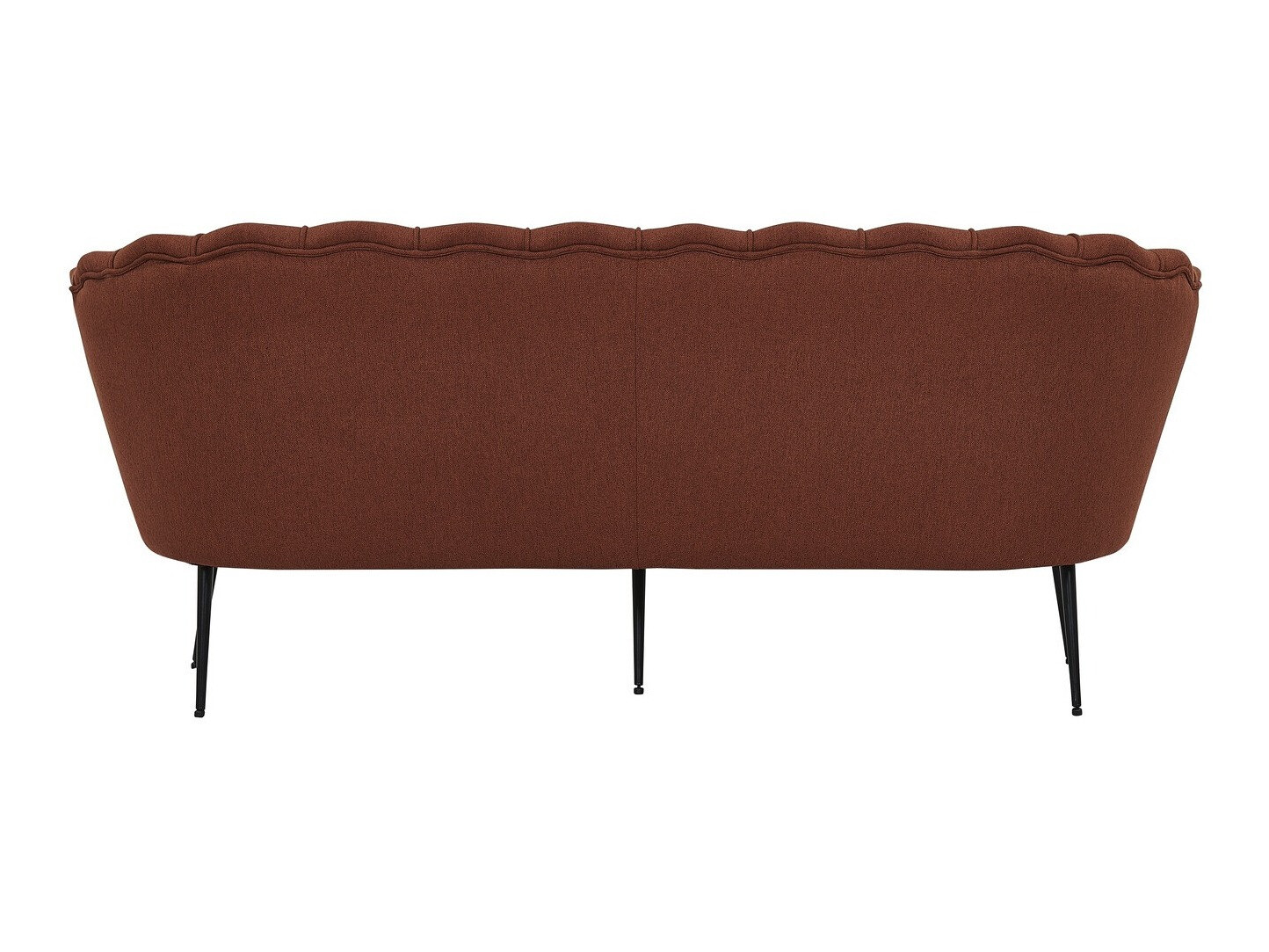 Sofa Dallas 2917 (Tamno smeđa + Crno)