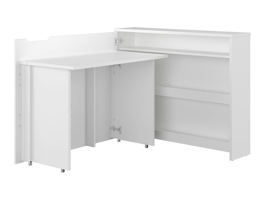 Ugaoni kancelarijski sto Concept Pro Lenart (Belo)