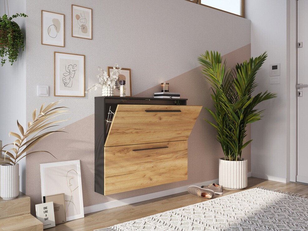 Cipelarnik Sacramento 349 (Navarra hrast + Grafit)