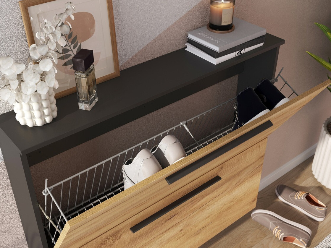 Cipelarnik Sacramento 349 (Navarra hrast + Grafit)