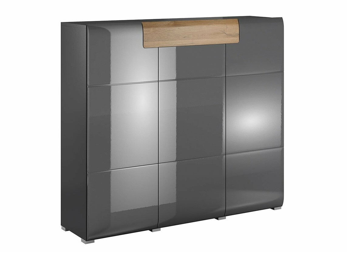 Komoda Torsone 112 (Antricit (ugalj) + Gloss antricit (ugalj) + Unuk hrast)