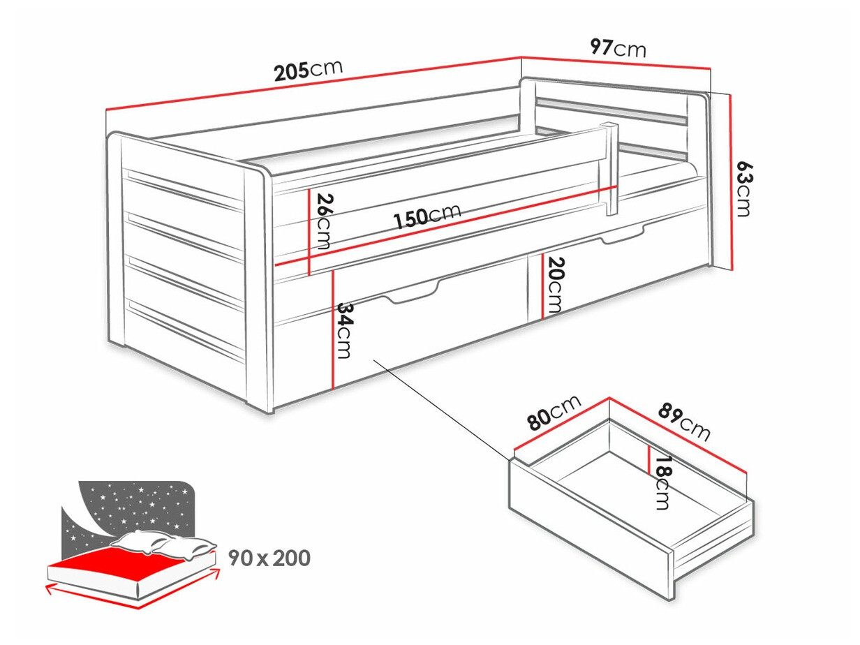 Krevet Henderson 136