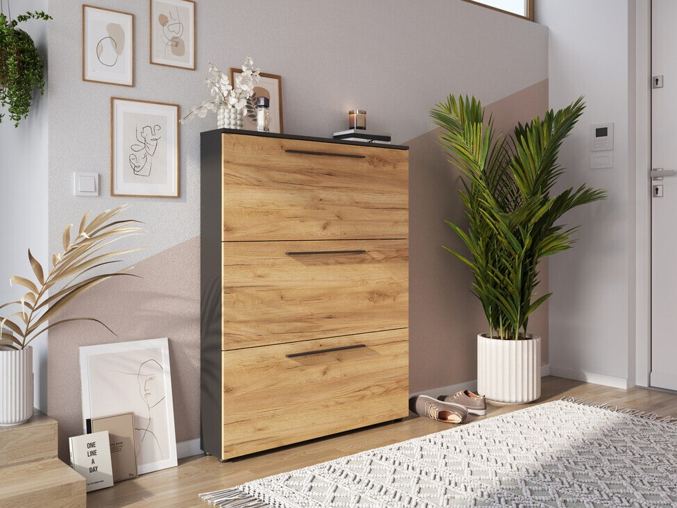 Cipelarnik Sacramento 350 (Navarra hrast + Garfitas)