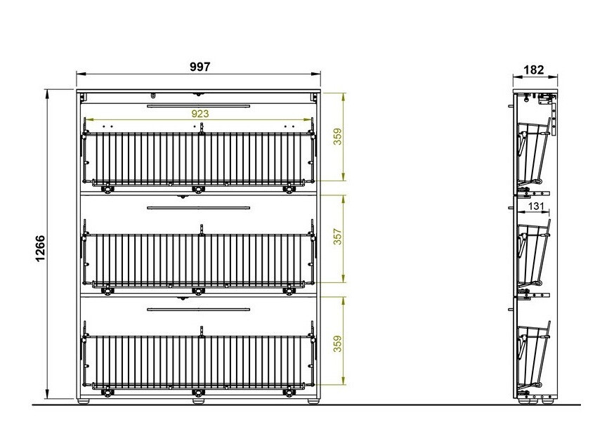 Cipelarnik Sacramento 350 (Navarra hrast + Garfitas)
