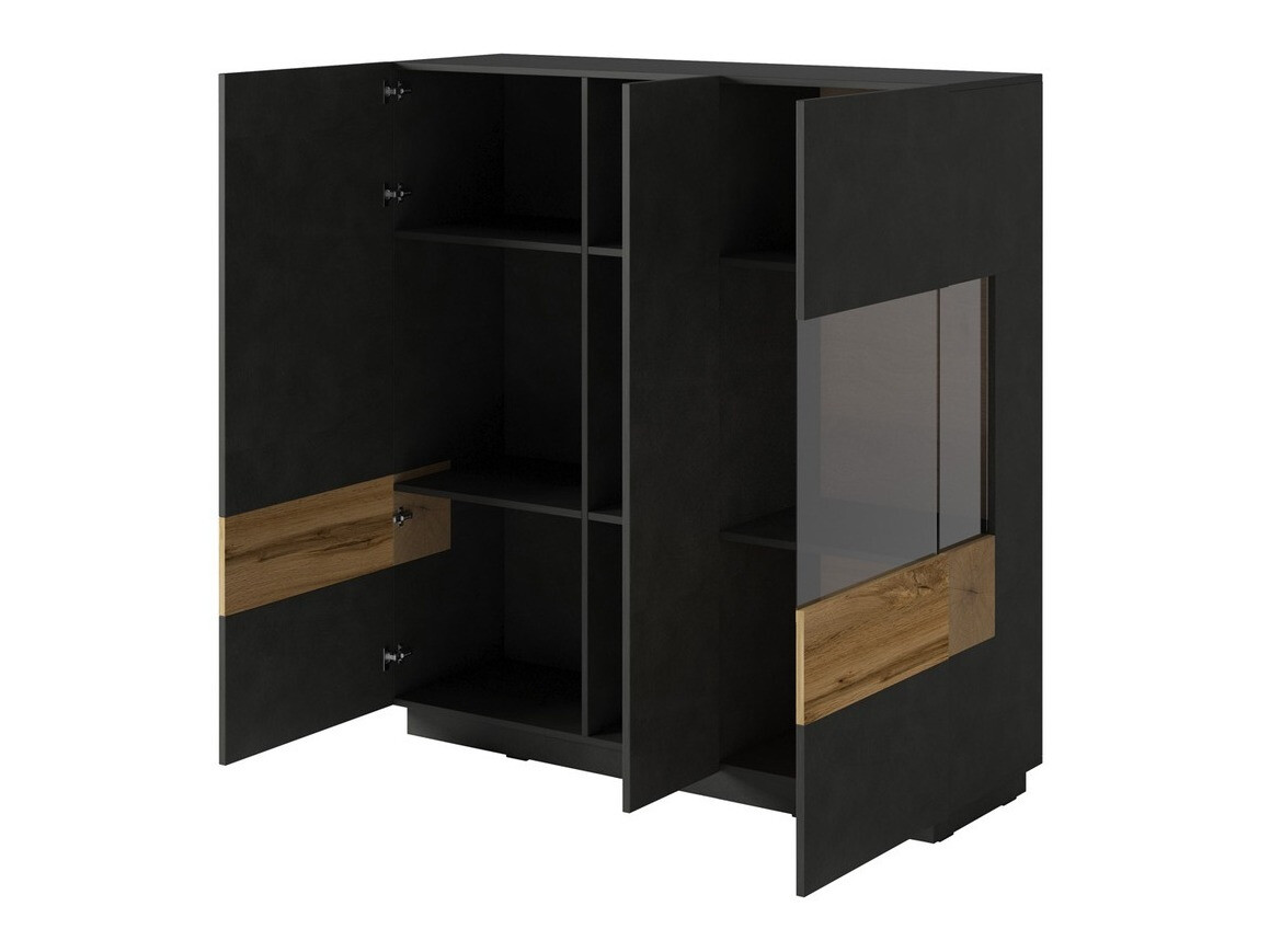 Ormarić Livlore 106 (Matera siva + Вотан храст)