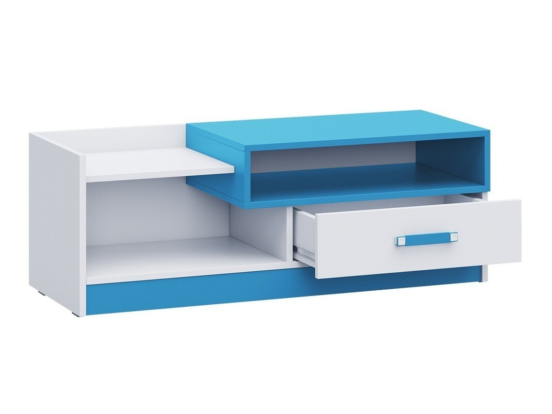 Set za dnevnu sobu Lorlare 101 (Belo + Sivo)