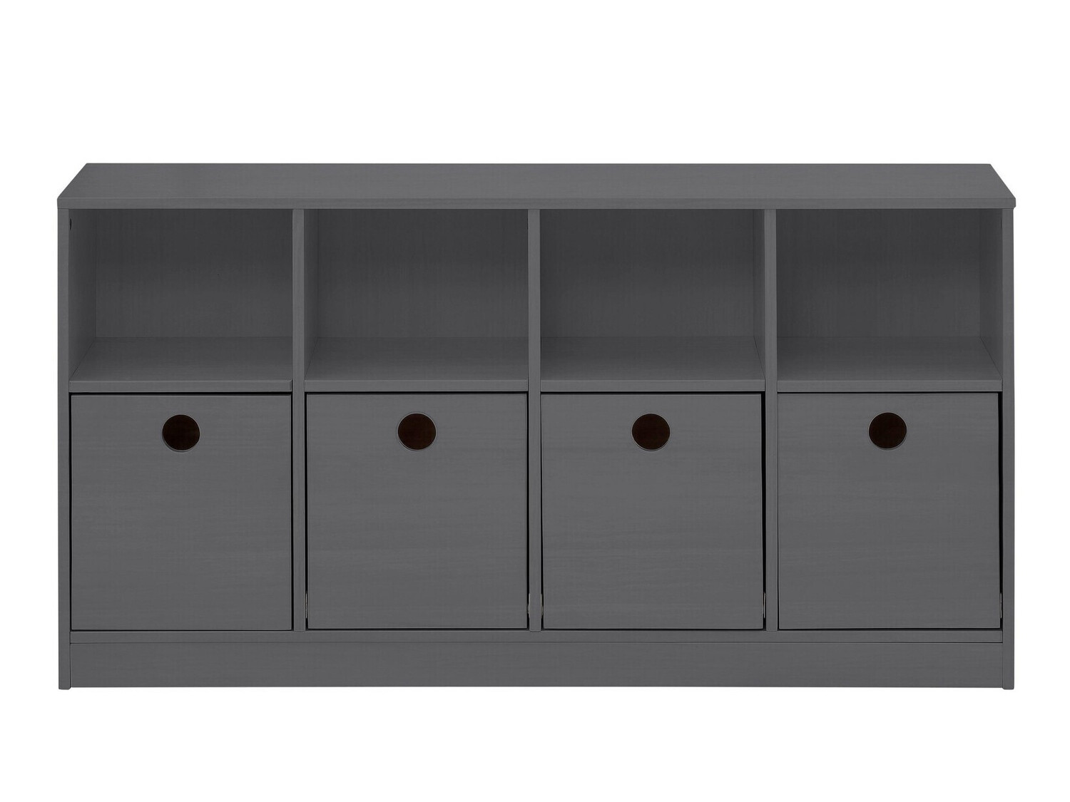 Komoda Ruvfiva 118 (Sivo)