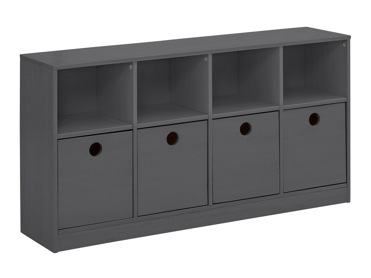 Komoda Ruvfiva 118 (Sivo)